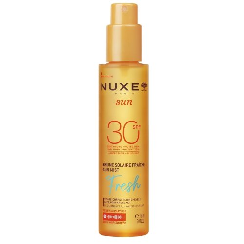 NUXE SUN Acqua Solare Fresca SPF 30 |150ml | Borsa Mare Omaggio