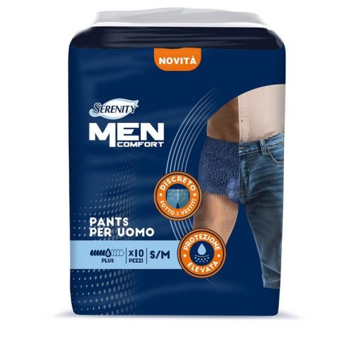 SERENITY Pants Man P S/M 10pz SERENITY Pants Man P S/M 10pz