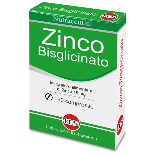ZINCO BISGLIC.60 Cpr KOS