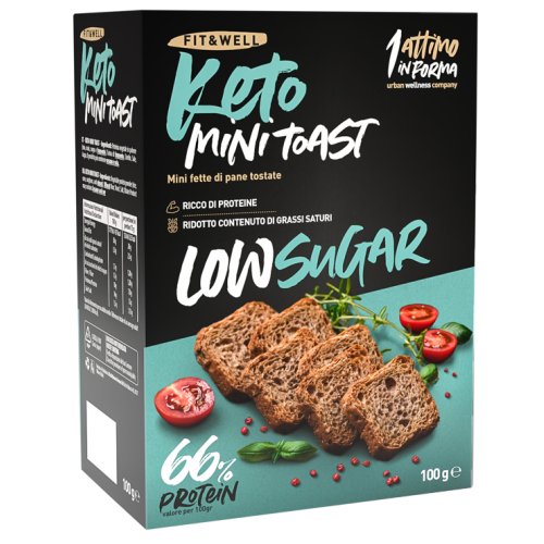 KETO Mini-Toast 100g KETO Mini-Toast 100g