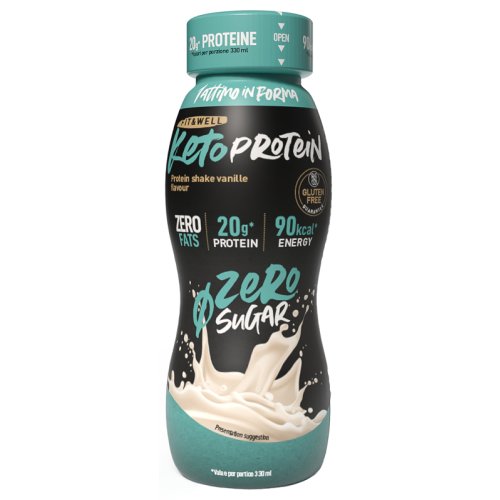 KETO Protein Shake Vaniglia KETO Protein Shake Vaniglia