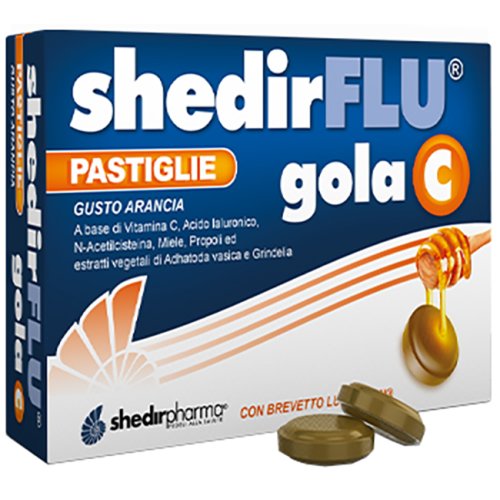 SHEDIRFLU GOLA C ARANCIA 48PAST