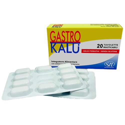 GASTROKALU 20 Tav. GASTROKALU 20 Tav.