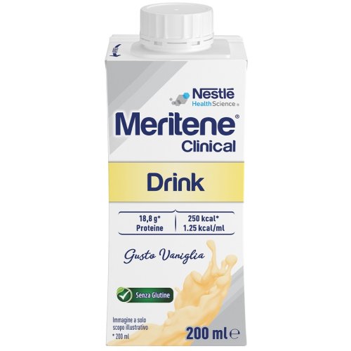 MERITENE Drink Vaniglia1x200ml