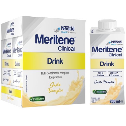 MERITENE Drink*Vaniglia4x200ml