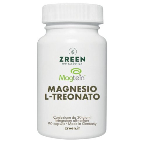 ZREEN Magnesio L-Treonato90Cps ZREEN Magnesio L-Treonato90Cps