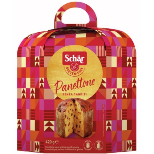 SCHAR PANETTONE 420G SCHAR PANETTONE 420G