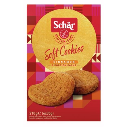 SCHAR SOFT COOKIE CINNAMON SCHAR SOFT COOKIE CINNAMON
