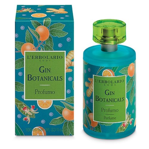 GIN BOTANICALS PROFUMO 100ML GIN BOTANICALS PROFUMO 100ML