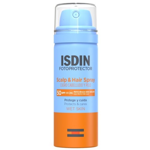 ISDIN Scalp & Hair Spray SPF 50 50ml | Protezione Solare Cuoio Capelluto | Farmacia Mascia