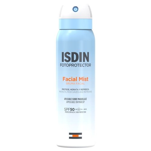 ISDIN Bruma Viso SPF50 Spray Invisibile Protezione Solare | Farmacia Mascia