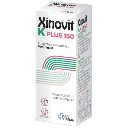 XINOVIT K PLUS 150 GOCCE 10ML