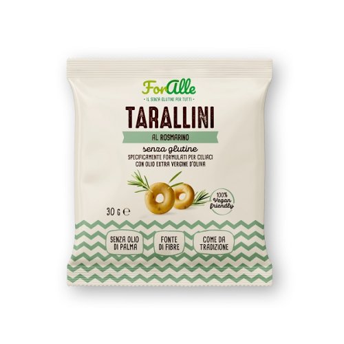 FORALLE Tarallini Rosmarino30g FORALLE Tarallini Rosmarino30g