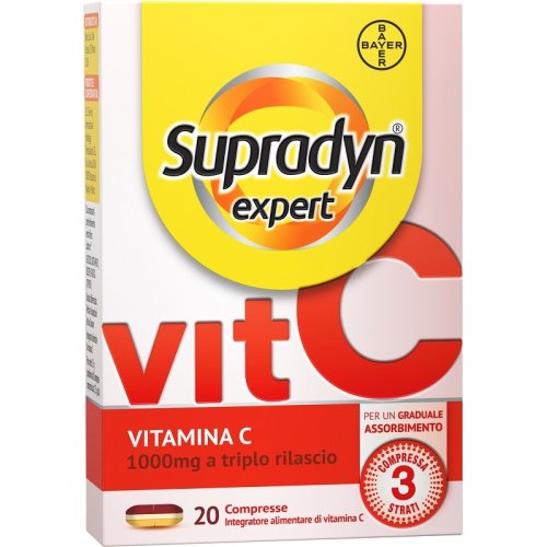 SUPRADYN Expert Vit.C 20Cpr