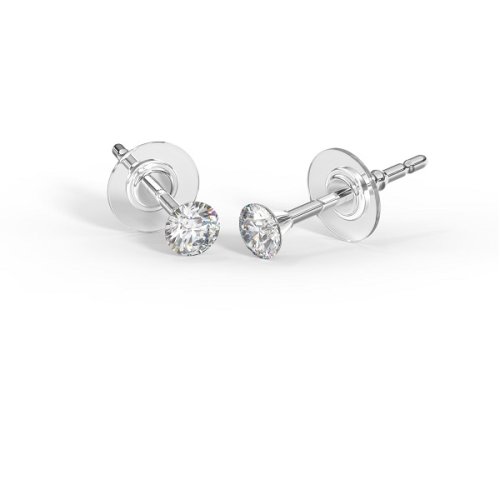 BJT401 ORECCHINI CRYSTAL/SWAROVSKI 3MM STAINLESS STEEL