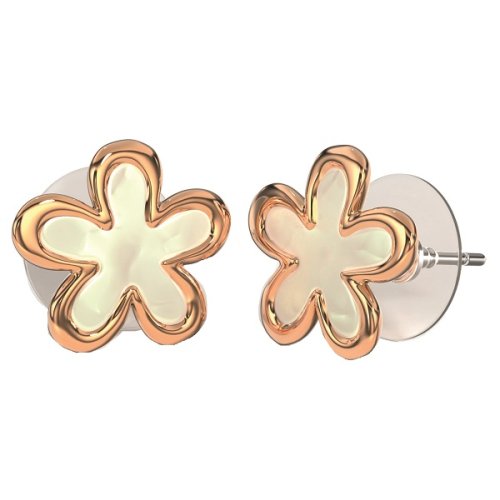 BJT423 ORECCHINI DAISY 11MM GOLD PLATED