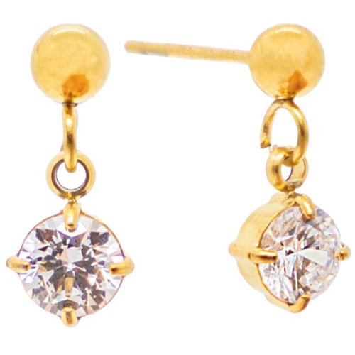 ATELIER FRATTINA 64 ORECCHINO ORO CON PENDENTE