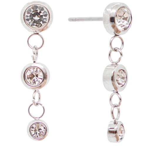 ATELIER FRATTINA 68 ORECCHINO PENDENTE TRILOGY