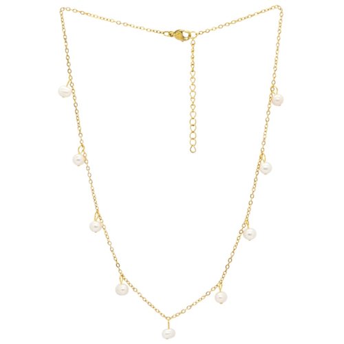 ATELIER FRATTINA 69 COLLANA ORO PERLE