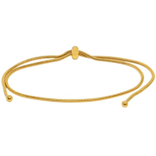 ATELIER FRATTINA 71 BRACCIALE ORO REGOLABILE