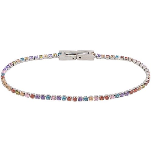 ATELIER FRATTINA 79 BRACCIALE TENNIS COLORATO