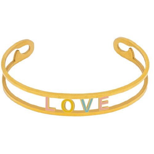 ATELIER FRATTINA 80 BRACCIALE RIGIDO ORO LOVE