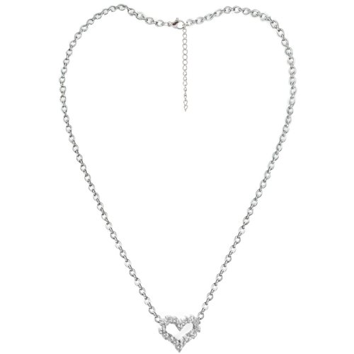 ATELIER FRATTINA 83 COLLANA CUORE STRASS