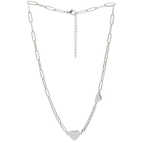 ATELIER FRATTINA 87 COLLANA DOPPIO CUORE