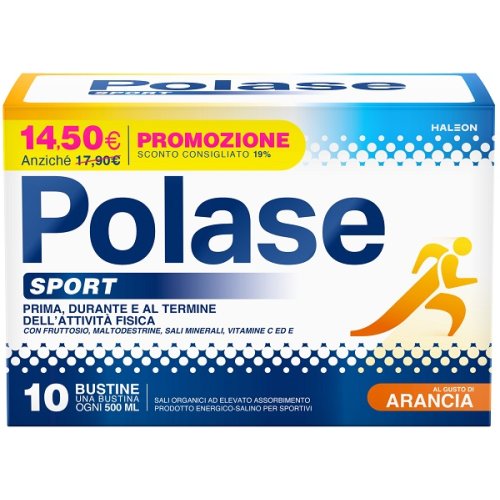Polase Sport Promo 10 Buste Offerta Miglior Prezzo | Farmacia Mascia