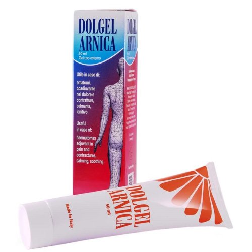DOLGEL ARNICA GEL 50G DOLGEL ARNICA GEL 50G