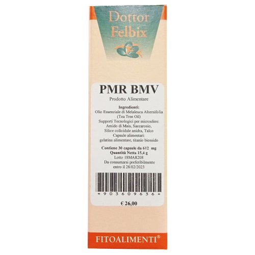 PMR BMV 30OPR 17G PMR BMV 30OPR 17G