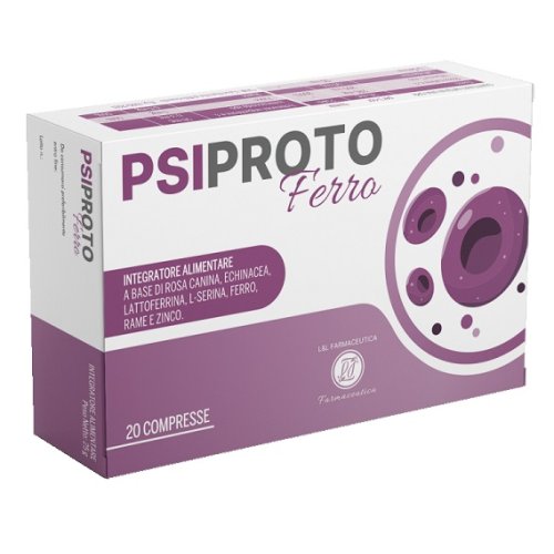 PSIPROTO FERRO 20CPR PSIPROTO FERRO 20CPR