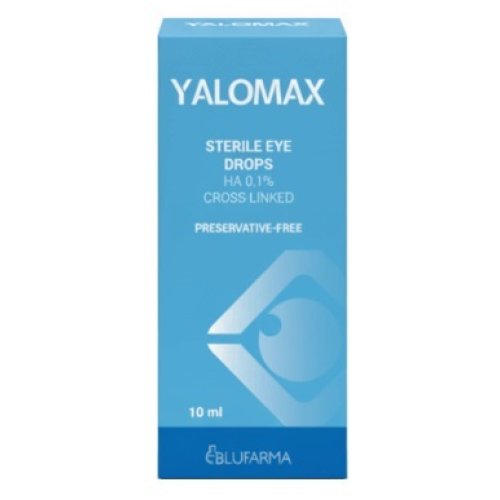 YALOMAX Gel Oculare 10ml YALOMAX Gel Oculare 10ml