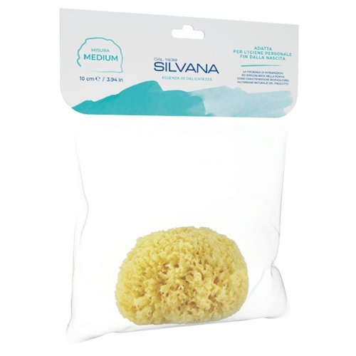 SILVANA Spugna Nat.10-11cm