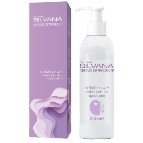 SILVANA Dermo Det.Intimo 250ml SILVANA Dermo Det.Intimo 250ml