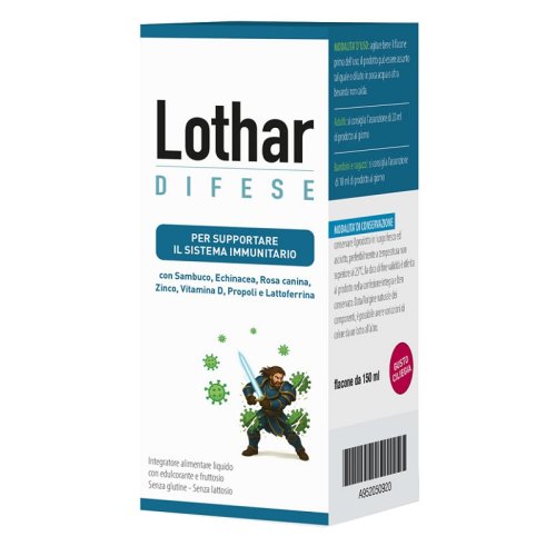 LOTHAR Difese 150ml LOTHAR Difese 150ml