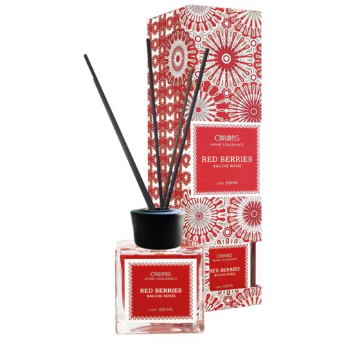 COLORS DIFFUSORE AMBIENTE BACCHE ROSSE 100 ML