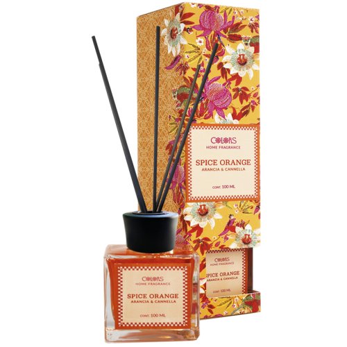 COLORS DIFFUSORE AMBIENTE ARANCIA CANNELLA 100 ML