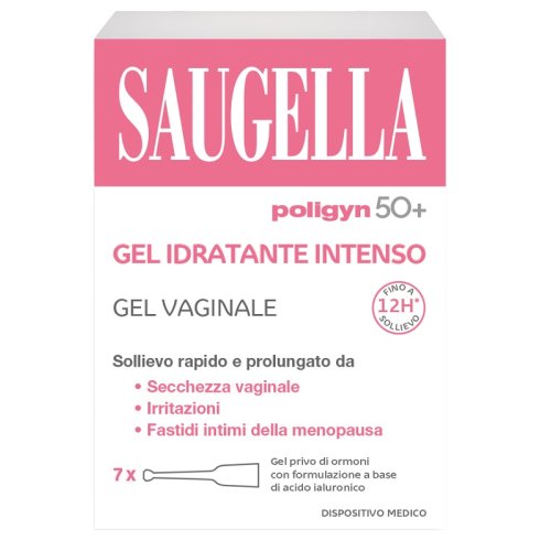 SAUGELLA POLIGYN 50+Gel Idrat. SAUGELLA POLIGYN 50+Gel Idrat.