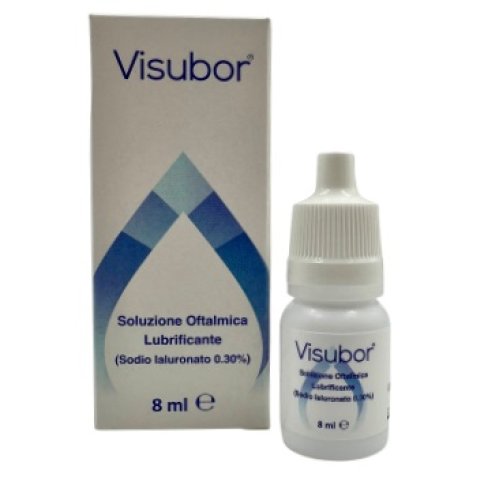 VISUBOR Soluz.Oft.8g