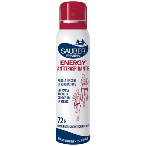 Sauber Deo 72h Energy Spray Deodorante | Farmacia Mascia