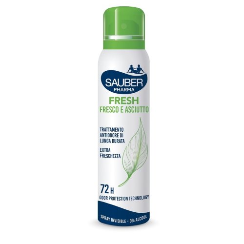 Sauber Deo 72h Fresh Spray Deodorante | Farmacia Mascia
