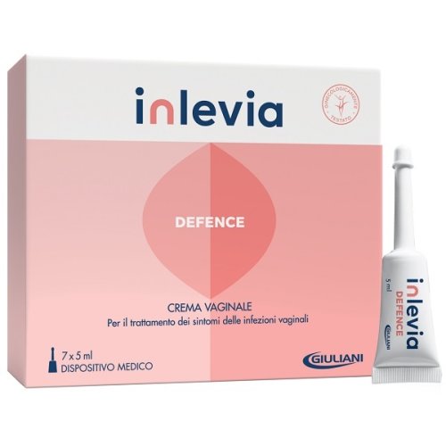 INLEVIA Defence Cr.Vag.7x5ml INLEVIA Defence Cr.Vag.7x5ml