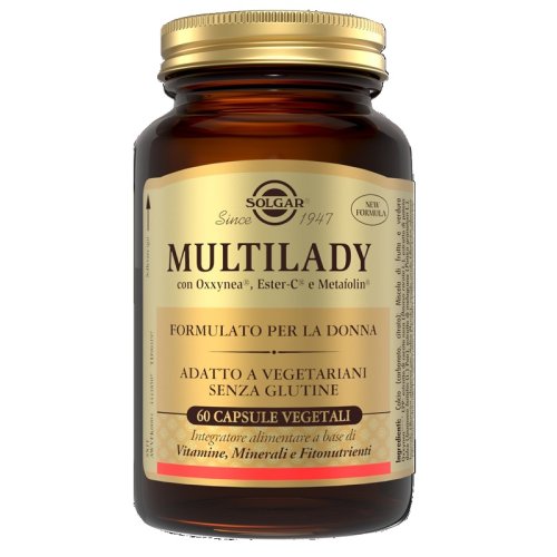 MULTILADY 60 Cps Veg. MULTILADY 60 Cps Veg.
