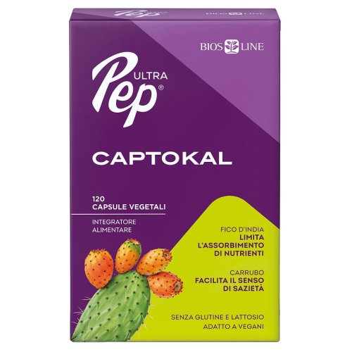 ULTRA PEP CAPTOKAL 120CPS VEG ULTRA PEP CAPTOKAL 120CPS VEG