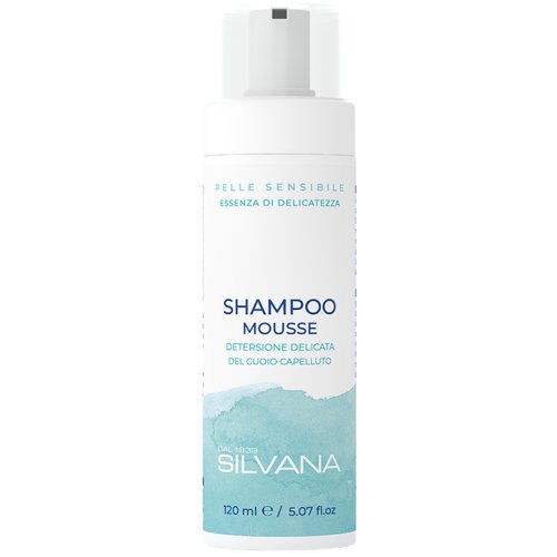 SILVANA Shampoo Mousse 120ml