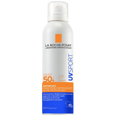 Anthelios XL Spray Invisibile Sport SPF 50+ | Protezione 360°