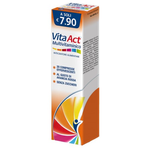 VITA ACT Multivitam.20Cpr Eff. VITA ACT Multivitam.20Cpr Eff.