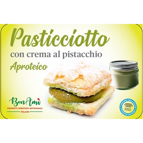 BONAMI'Pasticciotto Pist.4x50g BONAMI'Pasticciotto Pist.4x50g