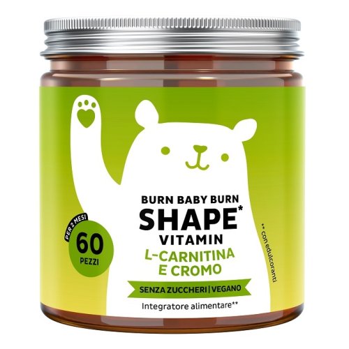 BWB BURN BABY BURN SHAPE 60CAR BWB BURN BABY BURN SHAPE 60CAR